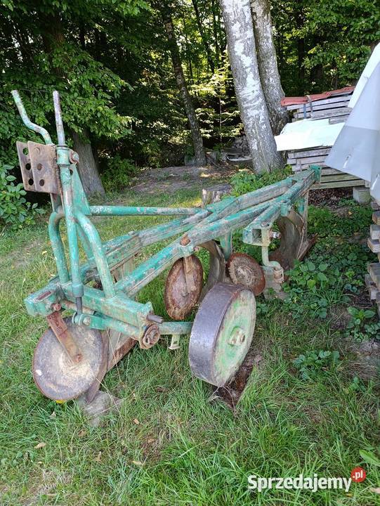 Pług 3 skibowy Unia Grudziądz śląskie