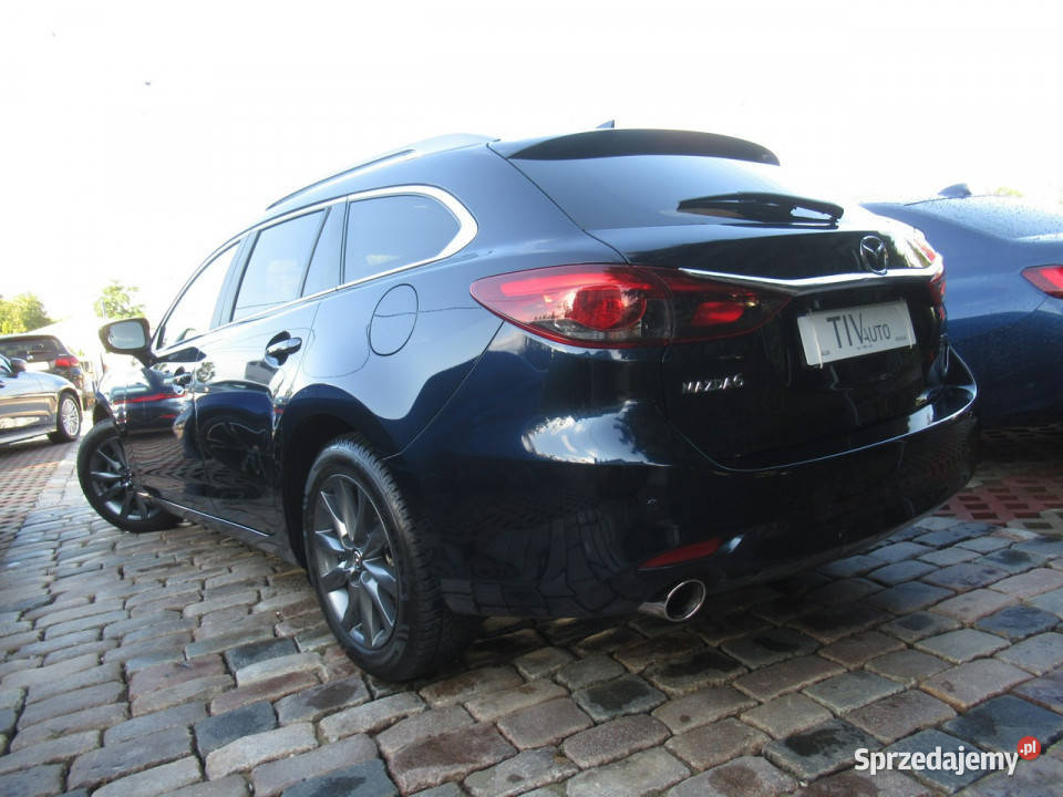 Mazda 6 BEZWYPADKOWY Fabryczna Gwarancja HUD ACC mazowieckie Warszawa