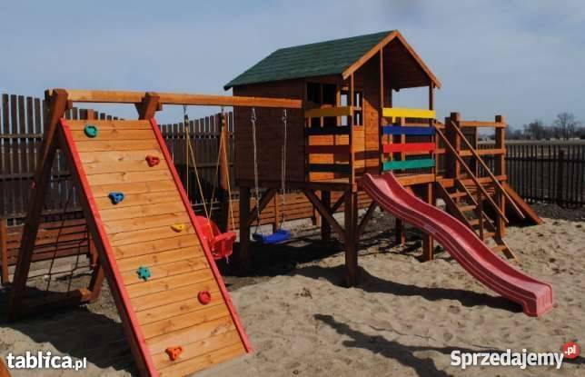 Plac Zabaw dzieci KRZYŚ kujawsko-pomorskie Papowo Toruńskie