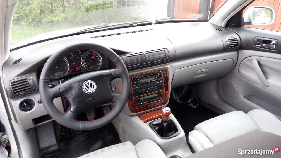 VW Passat B5 FL 19 tdi SEDAN 4/5 warmińsko-mazurskie