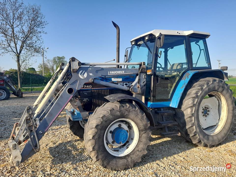 Holland Ford 7740SL tur New Holland Koźmin Wielkopolski