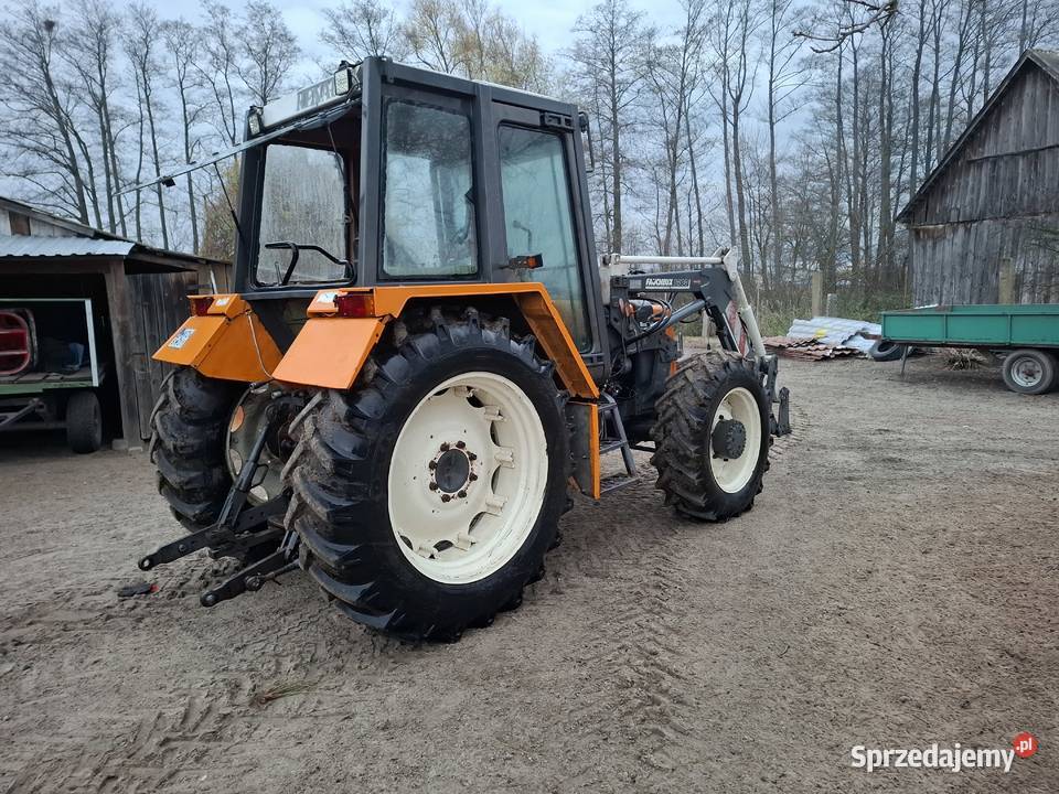 Renault 95 14 z turem Kabina Renault Dębowola