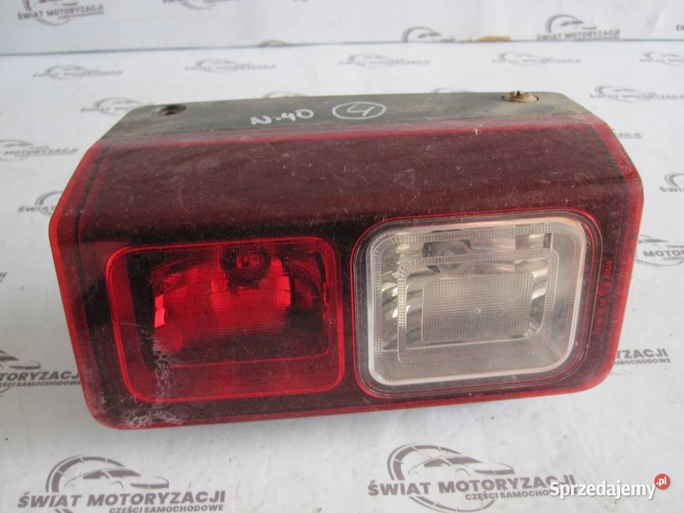 RENAULT TRAFIC III 15r lampa lewa tył dół Kielce