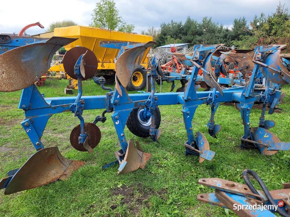 Pługi RABEWERK 4ki Przyrów