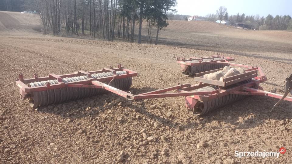 Wały posiewne Vaderstadt 6m ciężkie 45 Rolnictwo Sejny