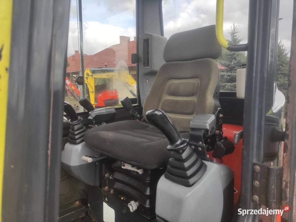 Minikoparka Kubota KX 613 2013r szybkozłącze Ryżki