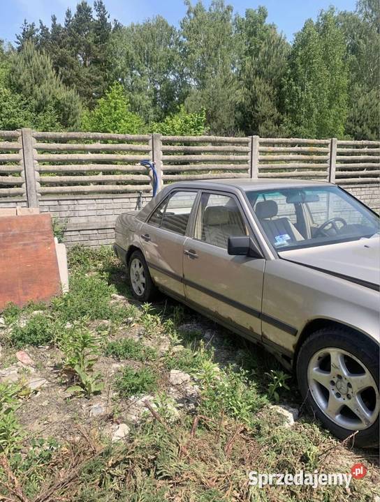 MercedesBenz w124 25 diesel 2 Tuszyn