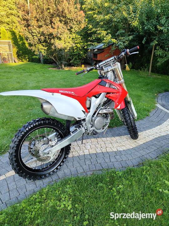 Honda CRF 450R cross Honda Ostrów Mazowiecka
