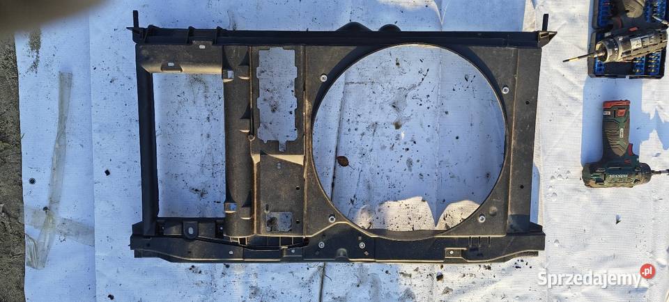 Obudowa wentylatora 20 HDI Citroen C4 Grand osobowe dolnośląskie Siechnice