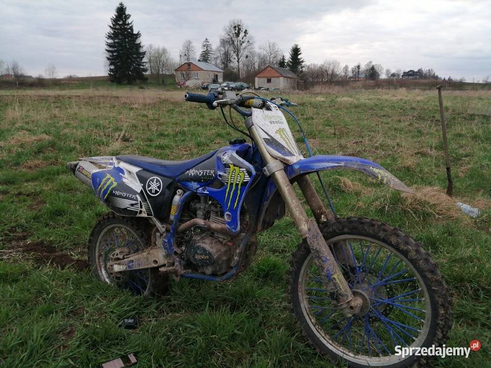 Yamaha YZF swap Loncin 250 2500km