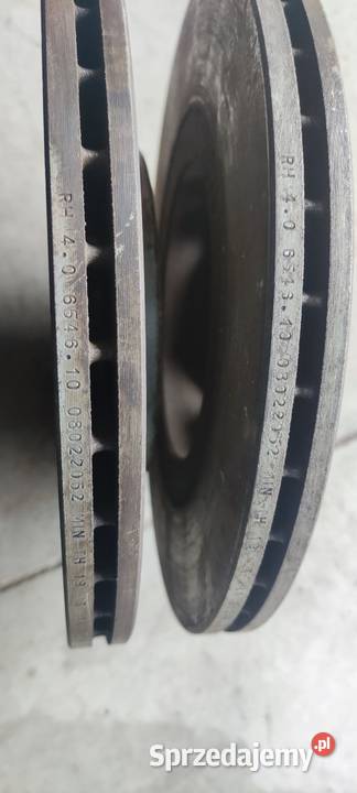 Tarcze hamulcowe przód ROADHOUSE 654610 Golf MK4 podkarpackie Medynia Łańcucka sprzedam