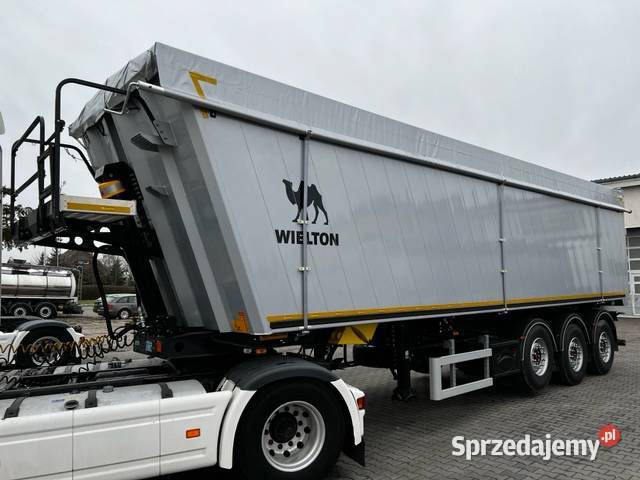Wywrotka Wielton 55m3 Brzeg sprzedam