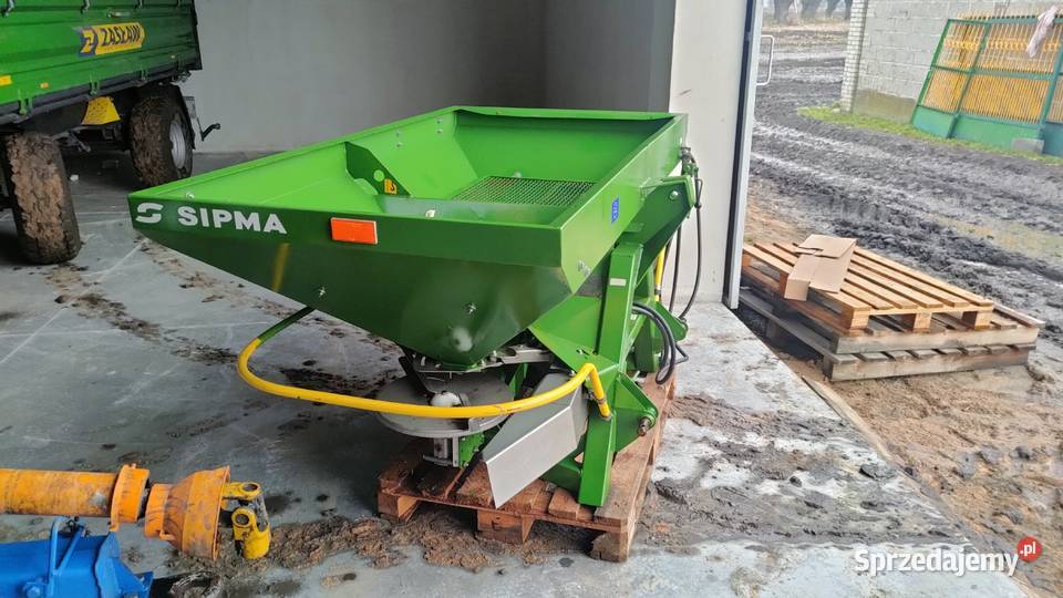 Rozsiewacz sipma Antek Nawożenie Sarnowo-Góry