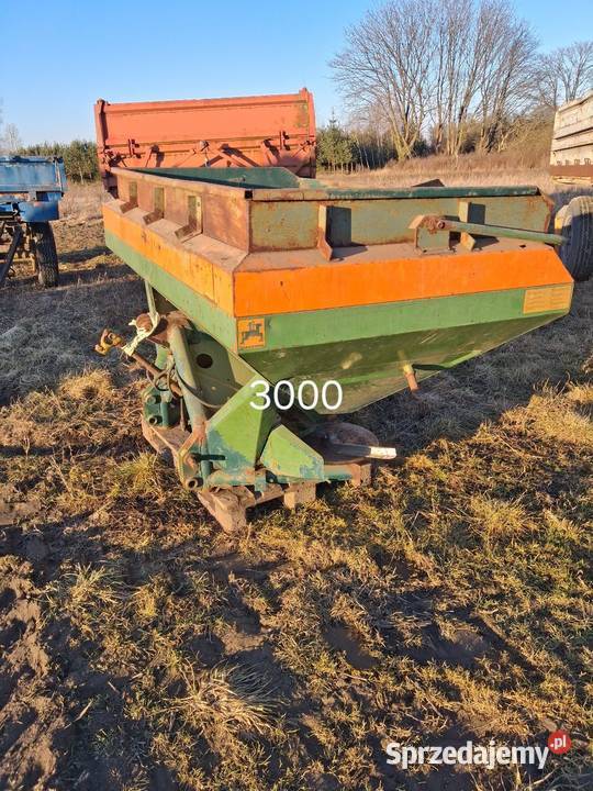 Amazone ts 3200 profis tronik Osówka