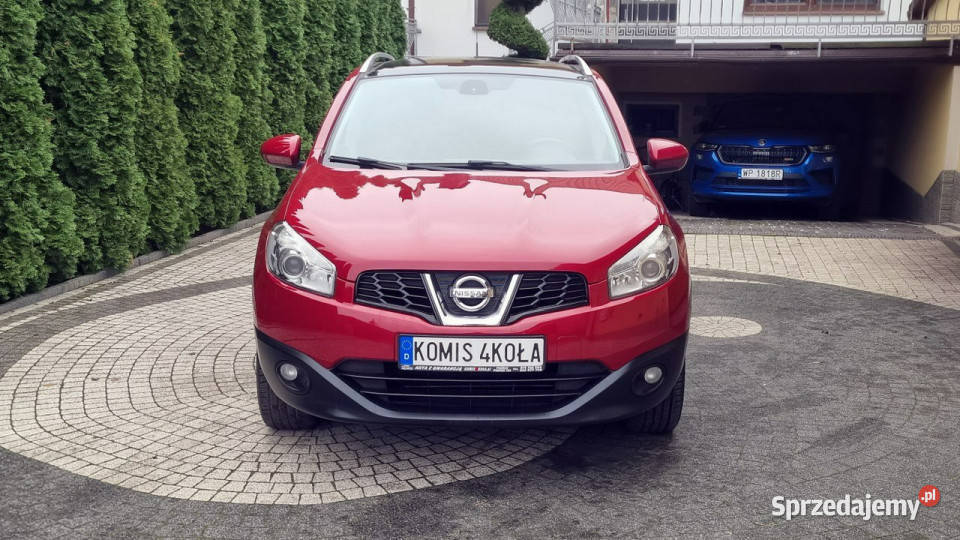Nissan Qashqai Lift Kamera Navi 16 GWARANCJA ogranicznik prędkości mazowieckie