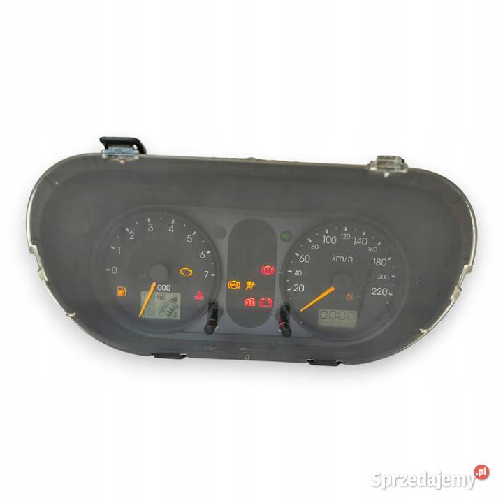 LICZNIK ZEGARY 2S6F10849JF Ford Fusion Fiesta osobowe lubelskie Chełm