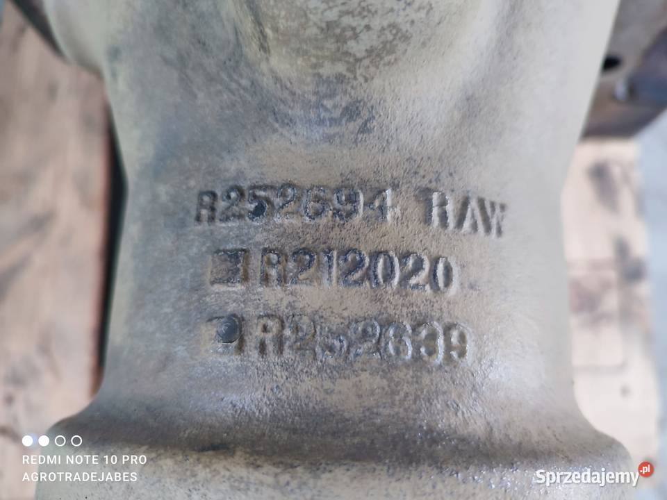 Dyferencjał RE245420 R252639 RE220472 R174118 Wilkowo
