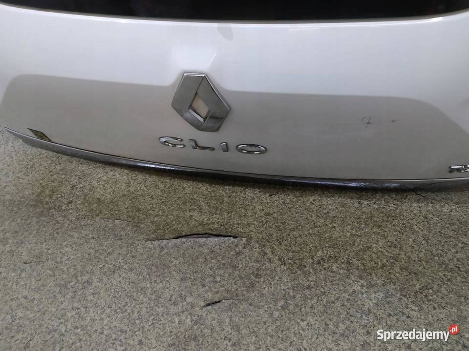 KLAPA TYŁ 5D HB SZYBA DV369 Renault Clio IV sprzedam