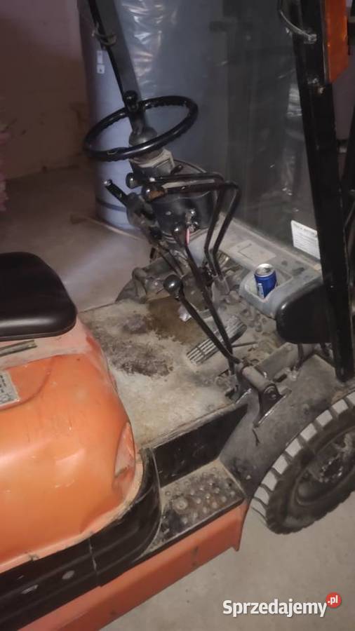 Wózek Widłowy TOYOTA 6FGL25 25T Mońki