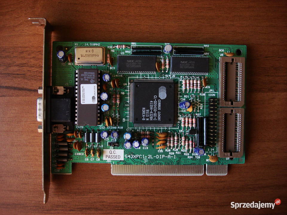 Karty graficzne retro Trident Cirrus Logic S3 Kielce