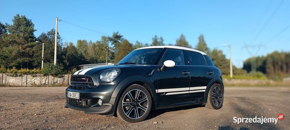 Mini Cooper Countryman R60 2.0 SD JCW zadbany PL salon bezwypadkowy