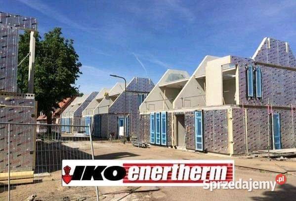 Płyta PIR IKO ENERTHERM ALU 100mm paleta 36m2