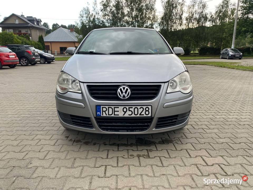 Volkswagen Polo 12 Benzyna GOAL nieuszkodzony podkarpackie Lutcza