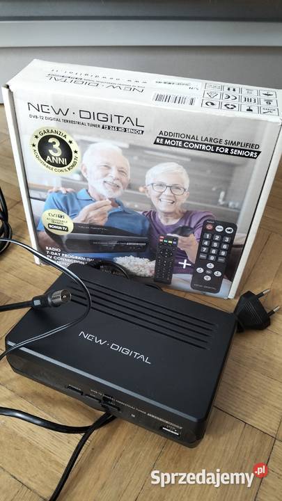 TUNER DEKODER DVBT2 TV NAZIEMNEJ z dwoma mazowieckie Warszawa