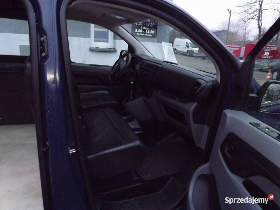 Citroen Jumpy lubelskie Janów Lubelski