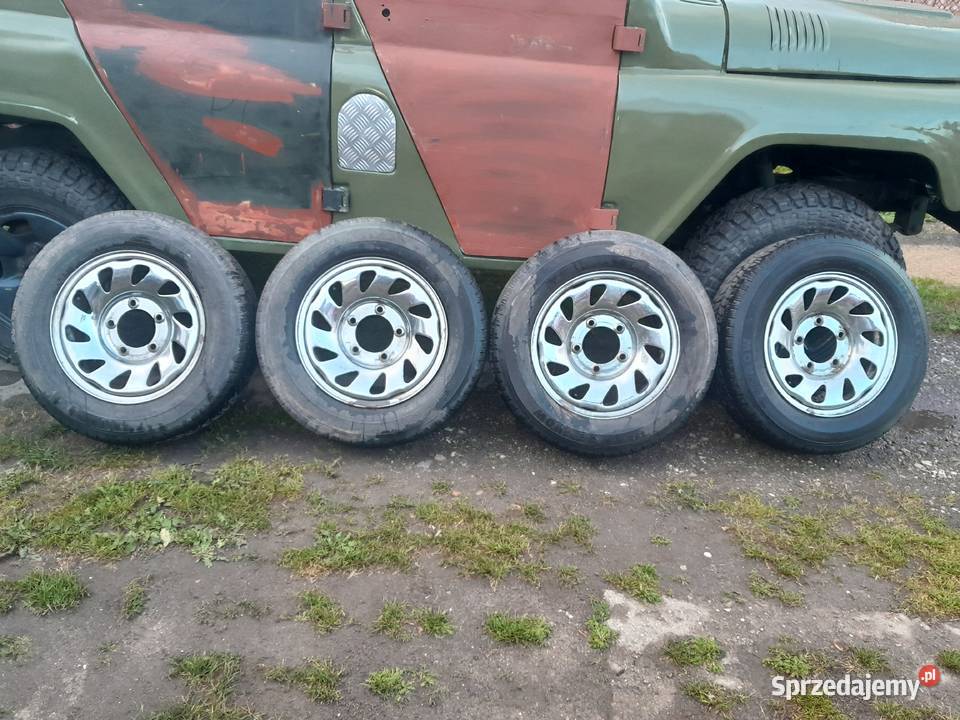 Felgi chromowane 15tki Suzuki Uaz Żuk Opony i felgi Stare Pole