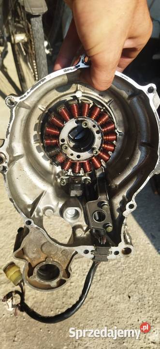 Yamaha Raptor yfm 660 magneto stator dekiel Maruszów