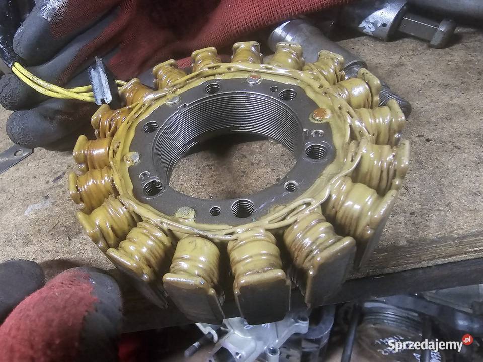 Aprilia Pegaso 650 iskrownik zapłon stator Jelenia Góra sprzedam