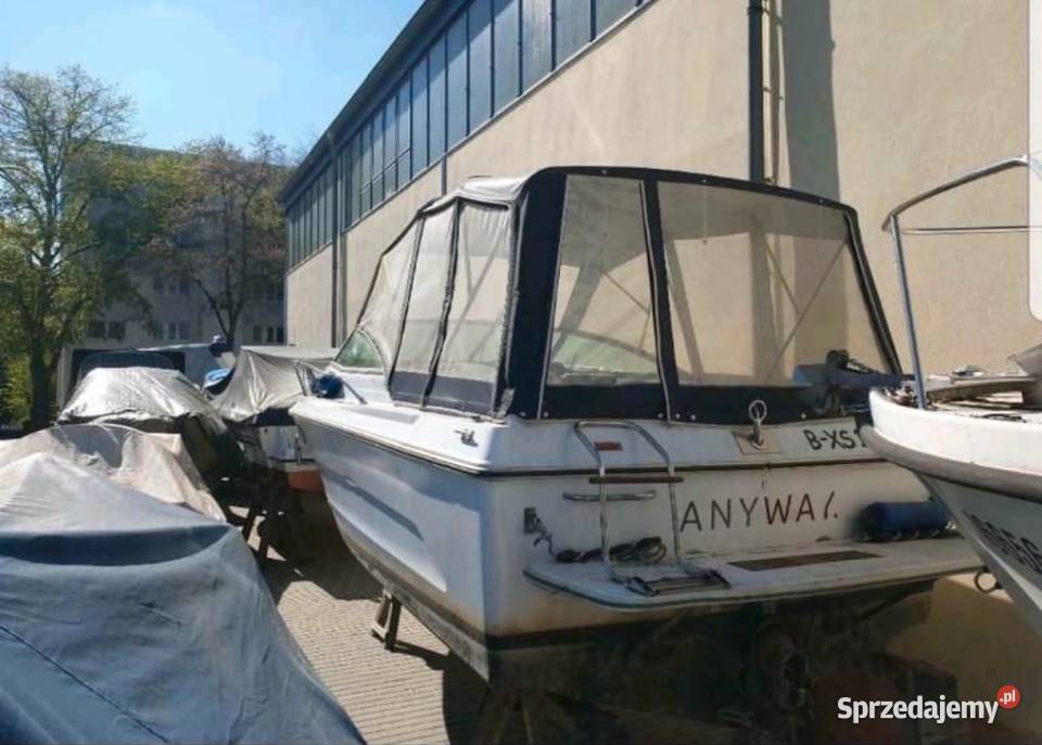 motorówka sea ray w stanie Nowogard