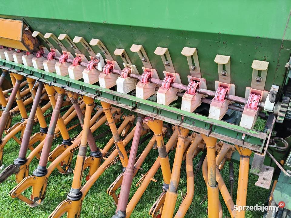 Siewnik zbożowy Amazone D5 łódzkie Wieluń