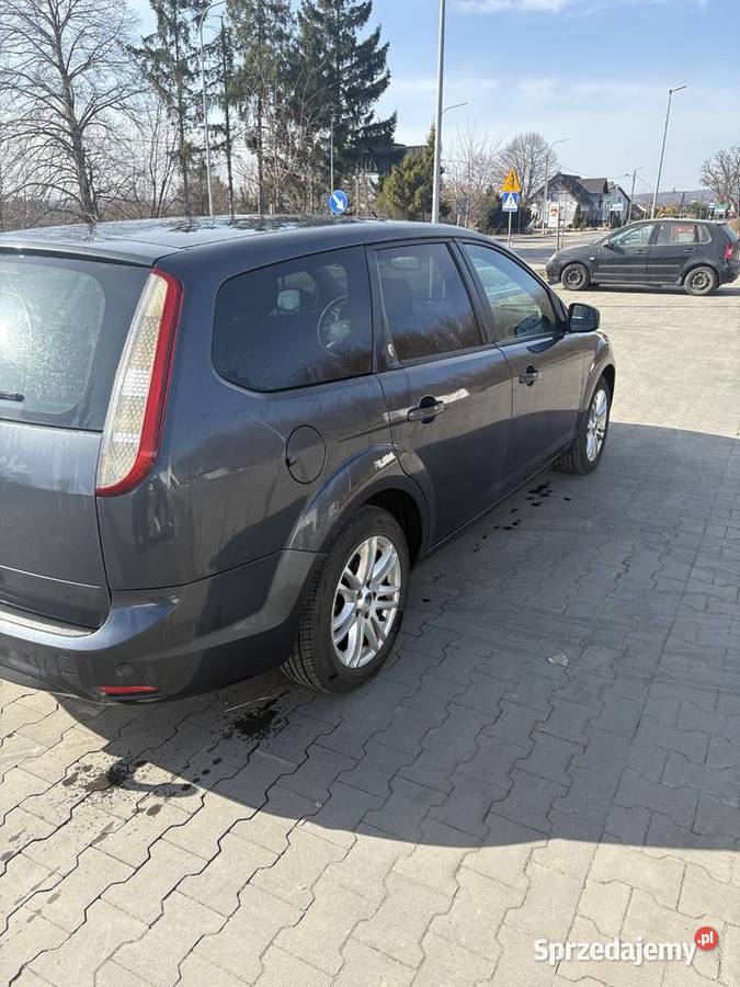 Ford focus 16 dizel 2008r ghija diesel pomorskie sprzedam