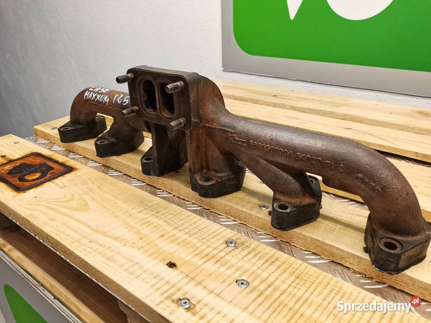Kolektor wydechowy 5801508904 Case Maxxum 125 Pozostałe Wilkowo