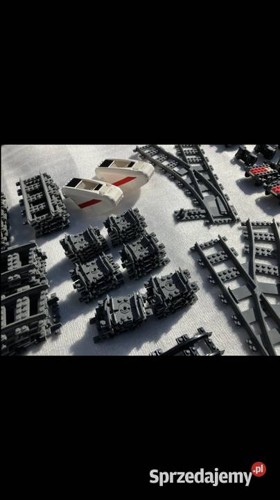 MEGA MIX LEGO tory pociągi city pociąg train 6 lat+ Kraków