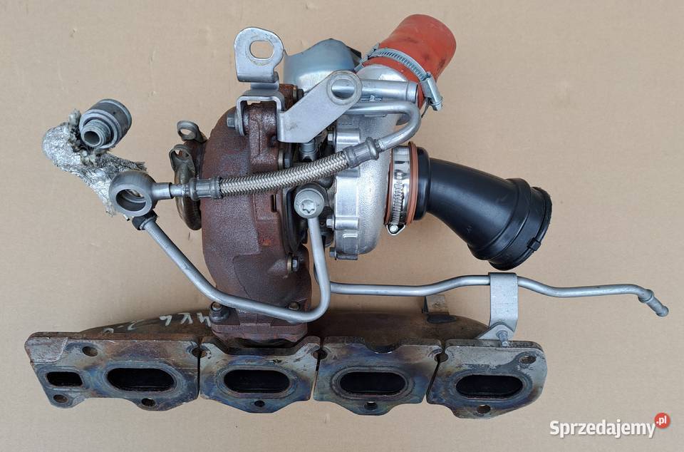 Turbosprężarka Ford Citron Peugeot 20 TDCi 20 Mielęcin