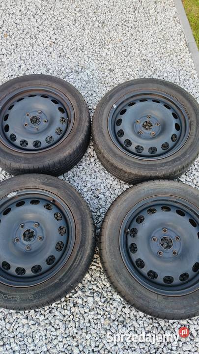 Koła felgi opony 65x16 ET50 5x112 20555 R16 Motoryzacja opolskie