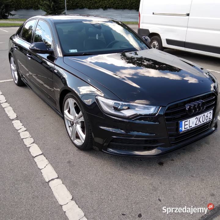 Audi A6C7 30 BiTDi LED Bose SLine Quattro 418 łódzkie Łódź