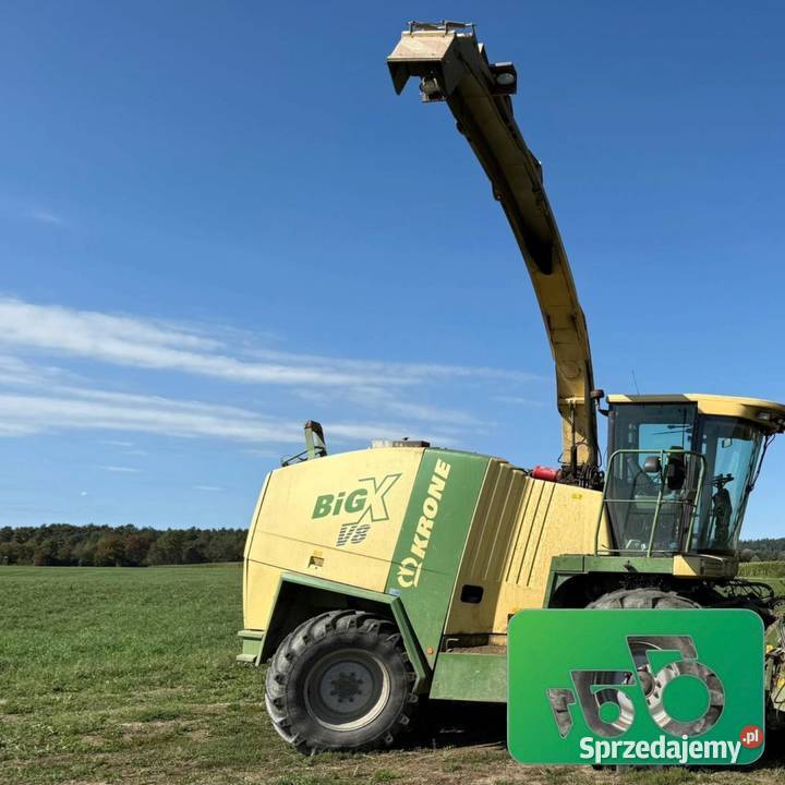 Krone BiG X V8 PartsCzęści wielkopolskie Wilkowo