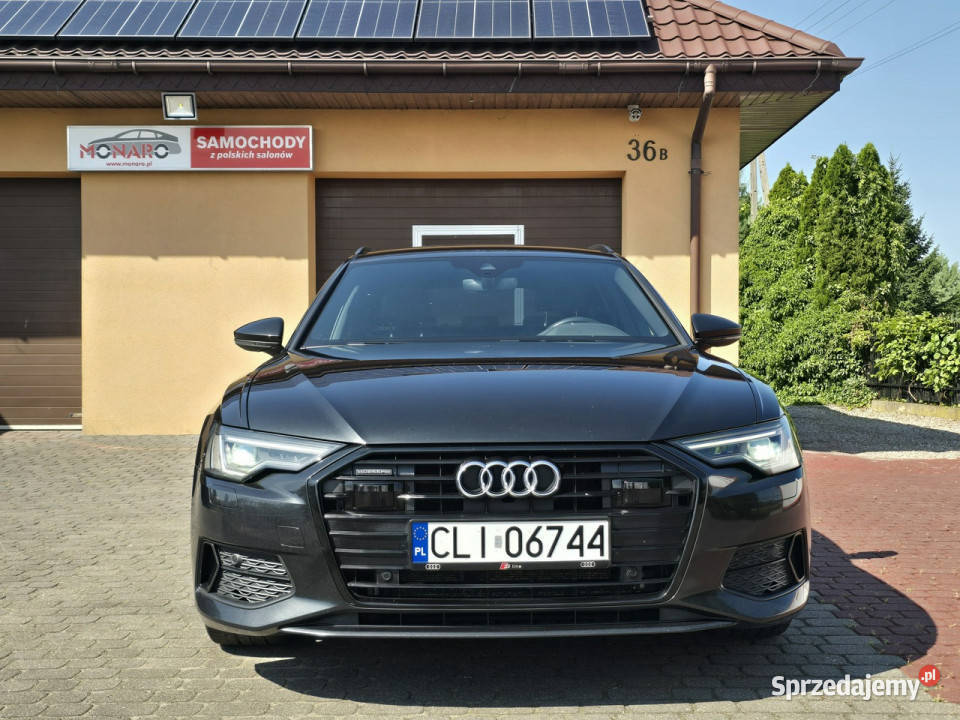 Audi A6 Avant SLINE Avant 20 40 TDI mHEV Stronic elektryczne lusterka Włocławek sprzedam