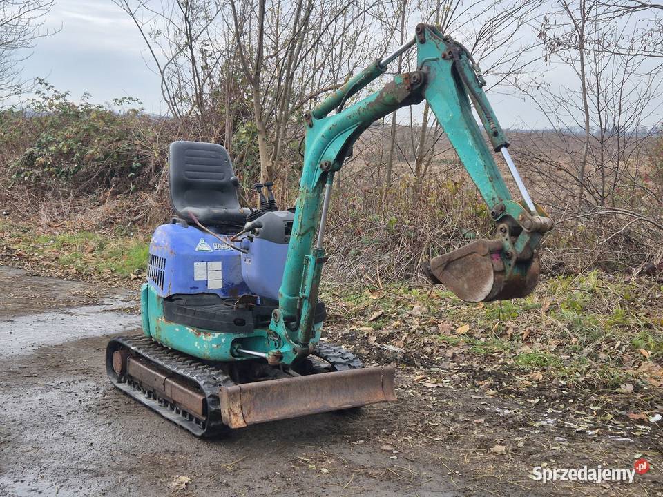 Koparka KOMATSU PC10MR nie Koparki Małuszyn