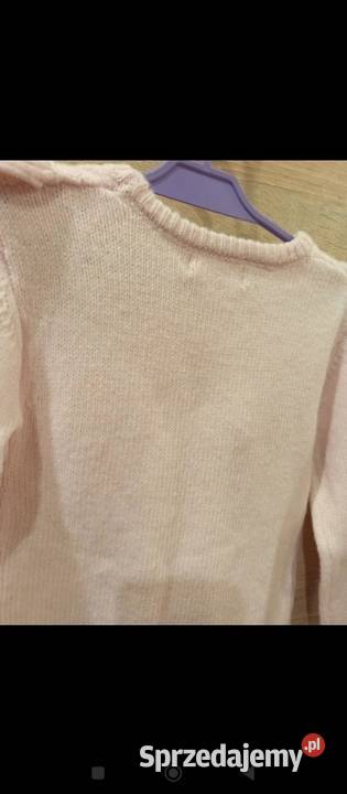 Nowy Różowy SweterekSukienka Primark Cares 98 3 lata+ lubelskie
