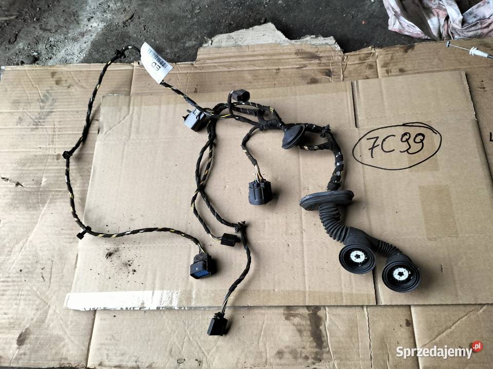 INSTALACJA DRZWI LEWY PRZÓD MONDEO MK3 osobowe Kamień-Kolonia sprzedam