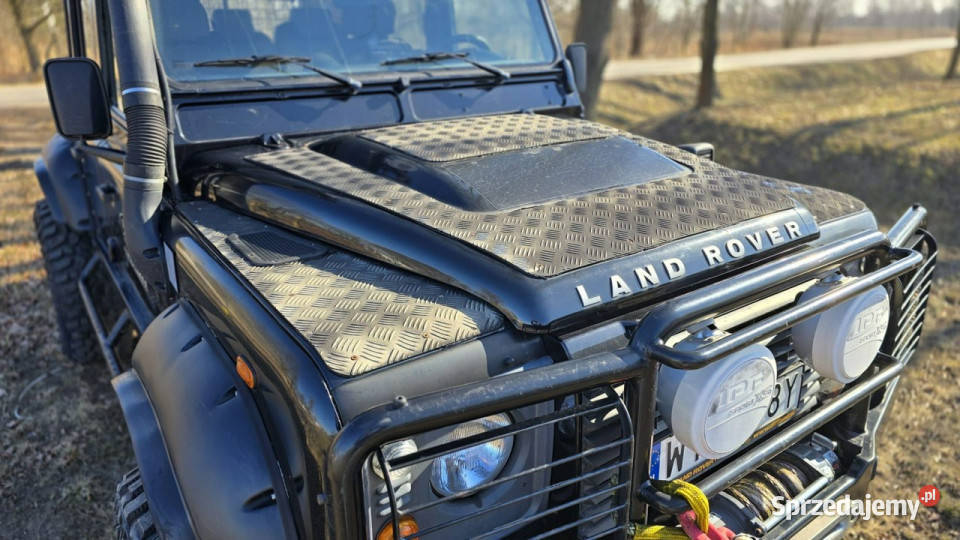 Land Rover Defender Mocno Doinwestowany Klima Karczew