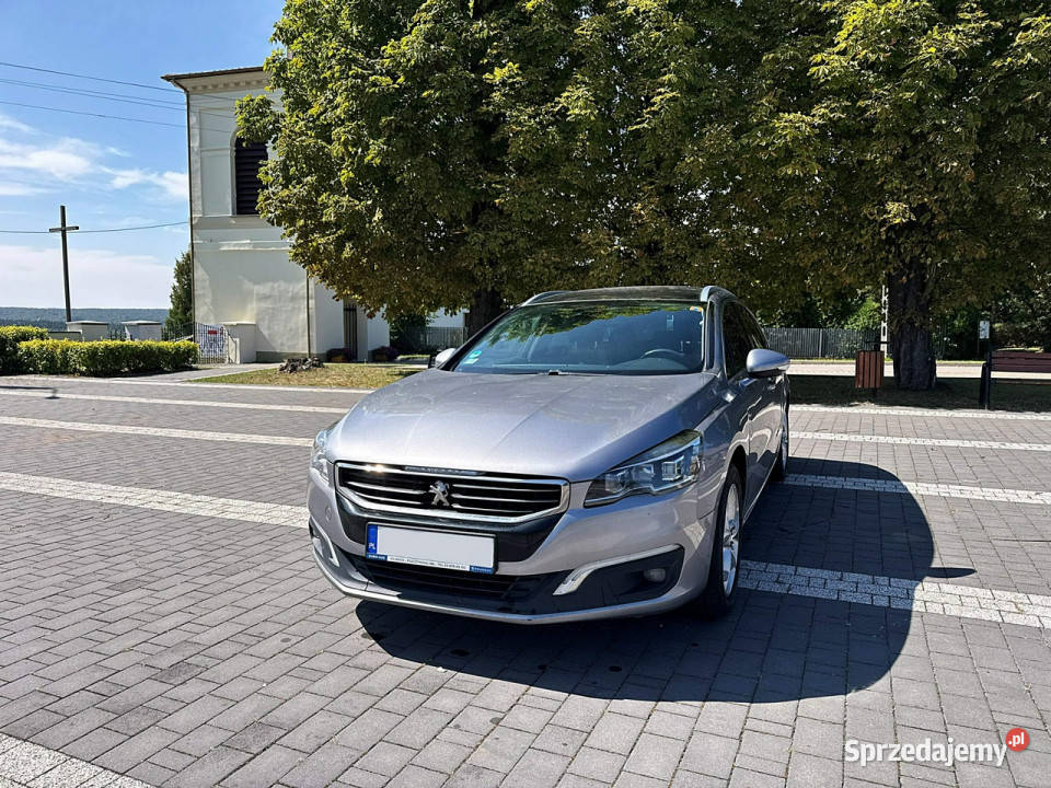 Peugeot 508 SW 20 HDI 163 Lift Led Panorama świętokrzyskie Bliżyn