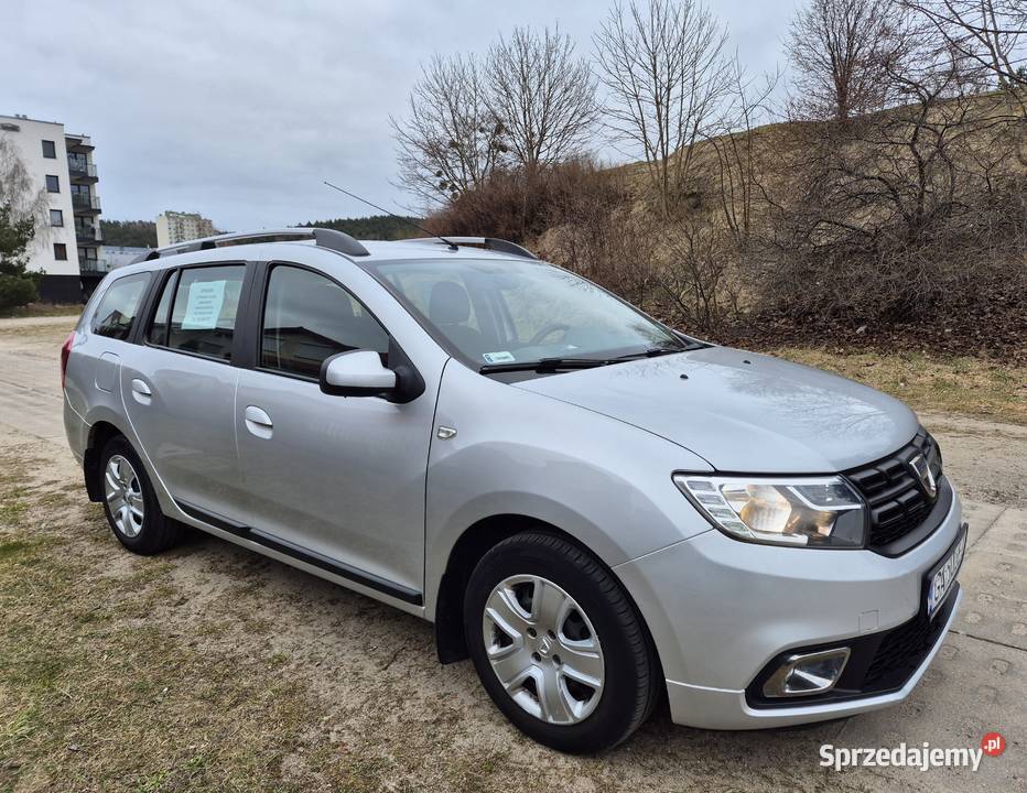 DaciaLogan2019 SalonPolska przeb70 1właściciel Gdynia