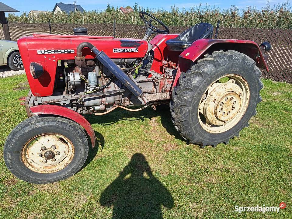 Ursus C330M 1990r mazowieckie Goszczyn