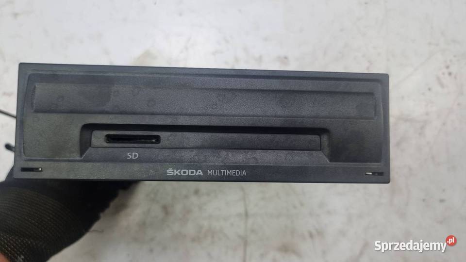 MODUŁ SKODA OCTAVIA III 5Q0035840B osobowe kujawsko-pomorskie Lipno